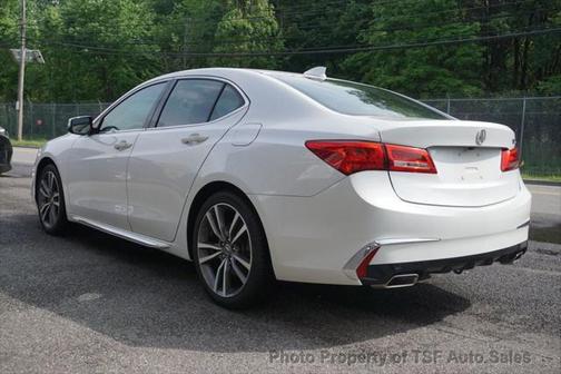 2019 Acura TLX Technology