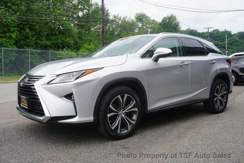 Silver Lining Metallic 2016 Lexus RX 350 Base