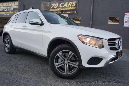 2016 Mercedes-Benz GLC 300 4MATIC