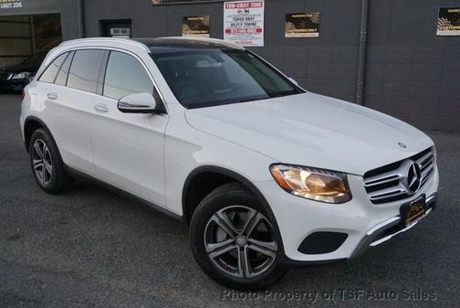 2016 Mercedes-Benz GLC 300 4MATIC
