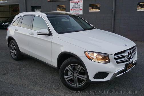 2016 Mercedes-Benz GLC 300 4MATIC