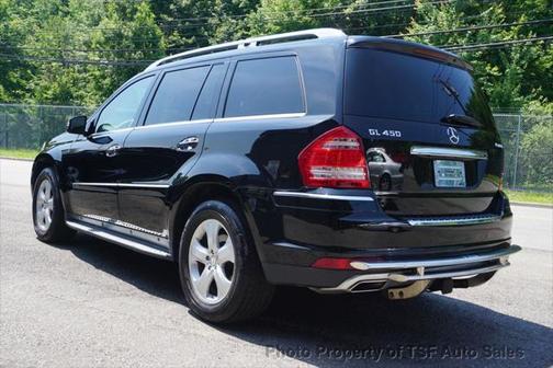 2012 Mercedes-Benz GL-Class 4MATIC