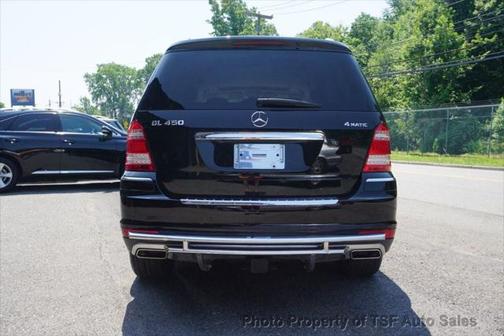 2012 Mercedes-Benz GL-Class 4MATIC