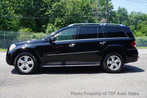 2012 Mercedes-Benz GL-Class 4MATIC