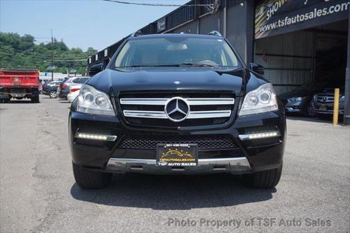 2012 Mercedes-Benz GL-Class 4MATIC
