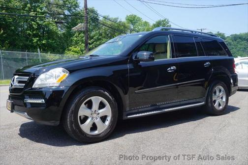 2012 Mercedes-Benz GL-Class 4MATIC