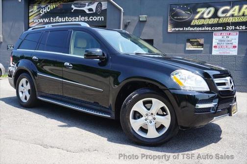 2012 Mercedes-Benz GL-Class 4MATIC