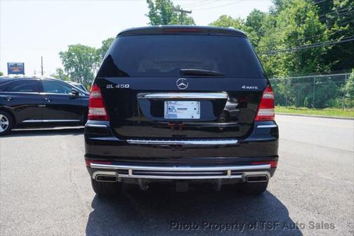 2012 Mercedes-Benz GL-Class 4MATIC
