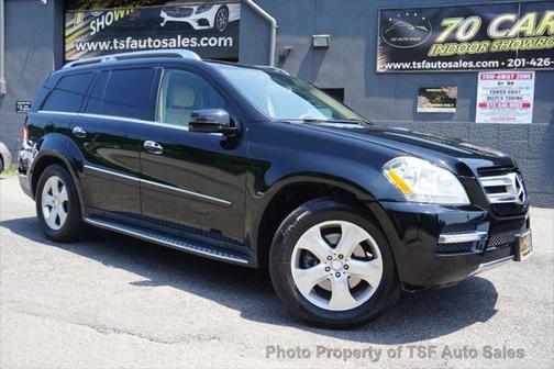 2012 Mercedes-Benz GL-Class 4MATIC