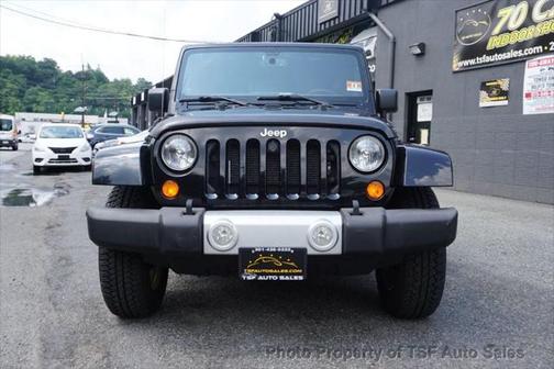 2013 Jeep Wrangler Unlimited Sahara