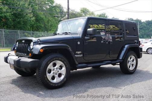 2013 Jeep Wrangler Unlimited Sahara