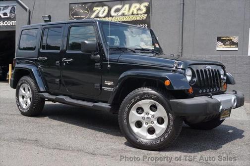 2013 Jeep Wrangler Unlimited Sahara