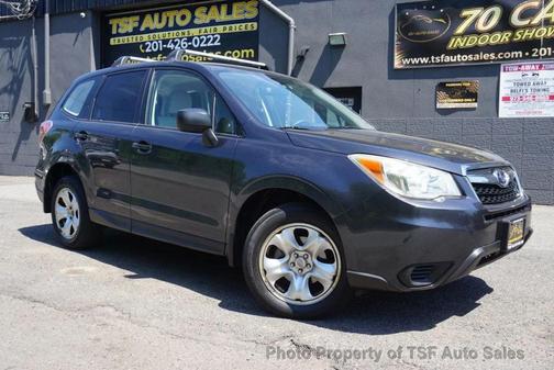 Dark Gray Metallic 2014 Subaru Forester 2.5i