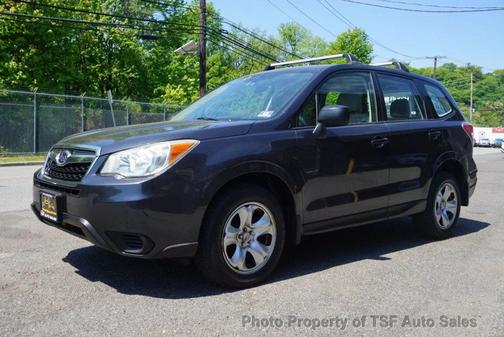 Dark Gray Metallic 2014 Subaru Forester 2.5i