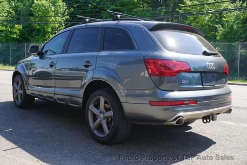 Daytona Gray Pearl Effect 2015 Audi Q7 3.0 TDI Premium Plus