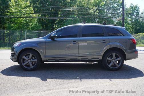Daytona Gray Pearl Effect 2015 Audi Q7 3.0 TDI Premium Plus
