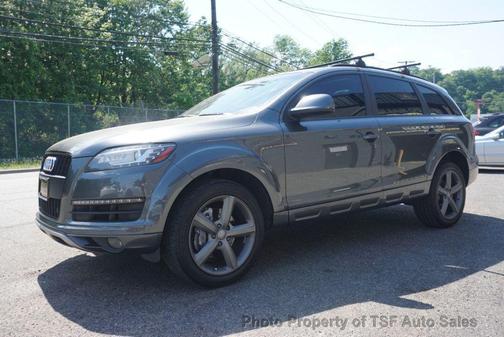 Daytona Gray Pearl Effect 2015 Audi Q7 3.0 TDI Premium Plus