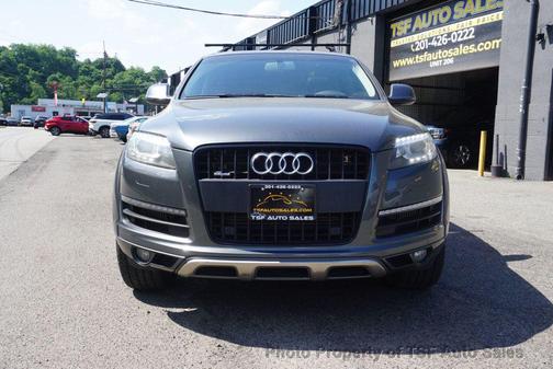 Daytona Gray Pearl Effect 2015 Audi Q7 3.0 TDI Premium Plus