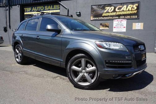Daytona Gray Pearl Effect 2015 Audi Q7 3.0 TDI Premium Plus