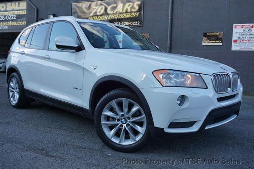 2014 BMW X3 xDrive28i