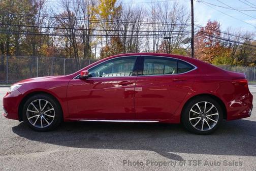 2018 Acura TLX Technology