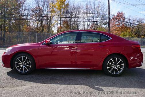 2018 Acura TLX Technology