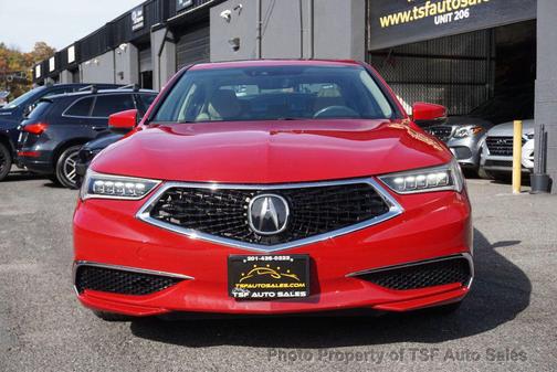 2018 Acura TLX Technology