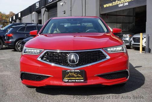 2018 Acura TLX Technology