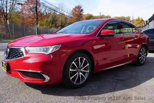 2018 Acura TLX Technology