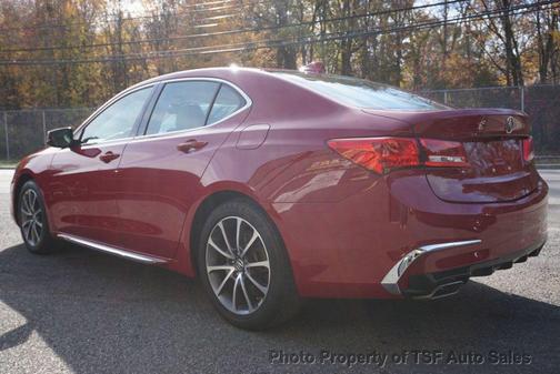 2018 Acura TLX Technology