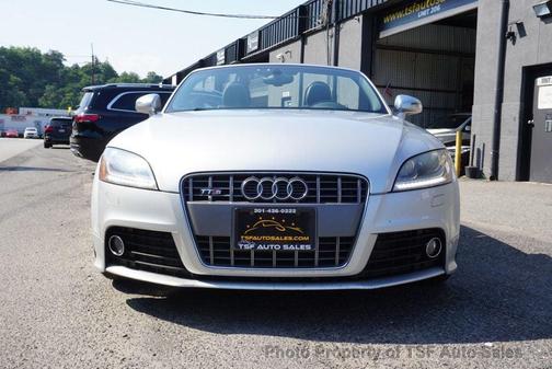 2009 Audi TTS 2.0T quattro