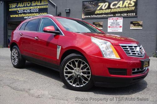 2015 Cadillac SRX Luxury Collection