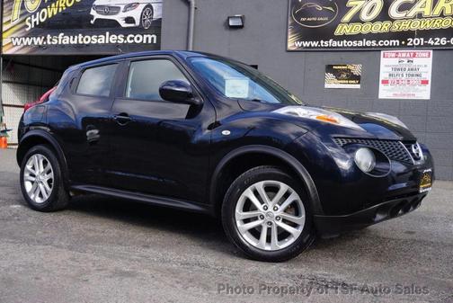 2013 Nissan Juke S