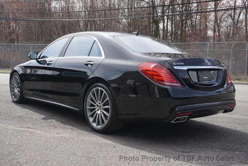 2017 Mercedes-Benz S-Class 4MATIC