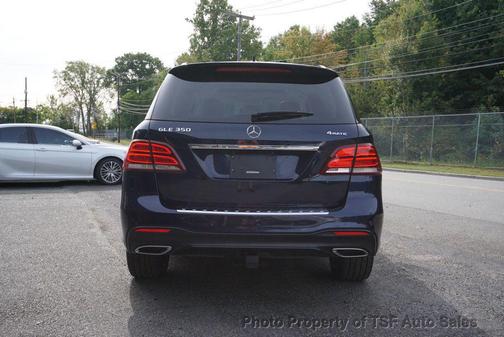 2018 Mercedes-Benz GLE 350 4MATIC