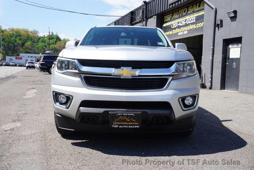 Silver Ice Metallic 2018 Chevrolet Colorado LT