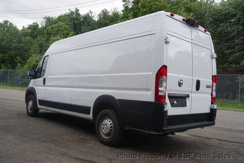 Bright White Clearcoat 2025 RAM ProMaster 3500 High Roof