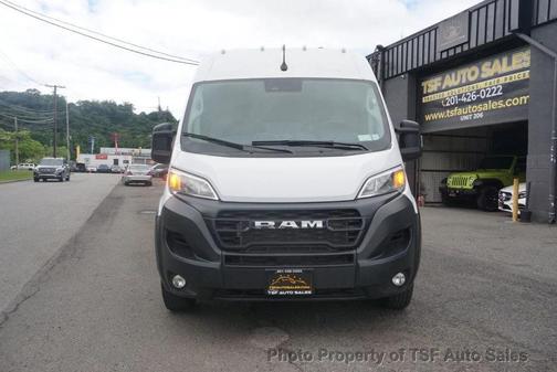 Bright White Clearcoat 2025 RAM ProMaster 3500 High Roof