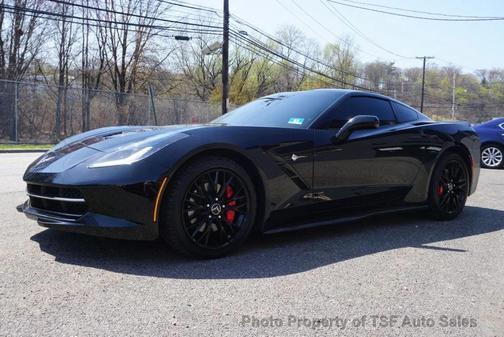 Black 2015 Chevrolet Corvette Stingray