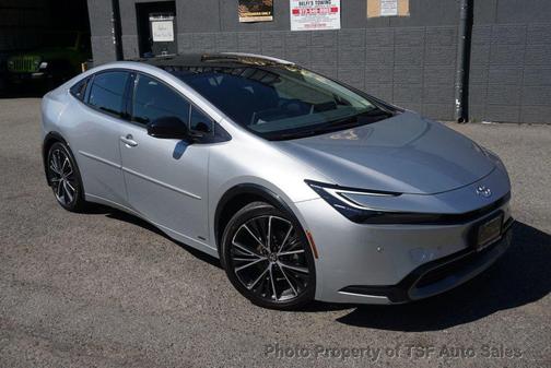 Cutting Edge 2023 Toyota Prius XLE