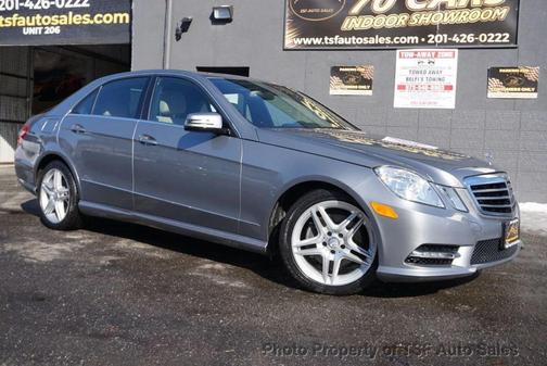 2013 Mercedes-Benz E-Class 4MATIC