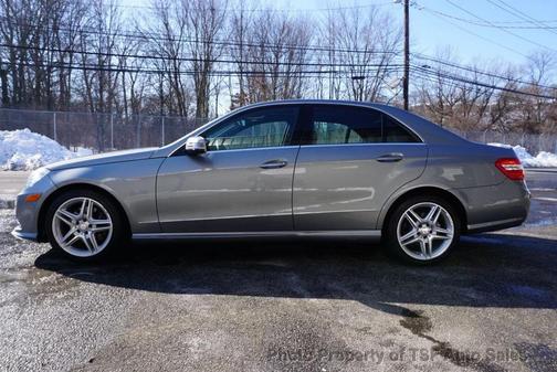 2013 Mercedes-Benz E-Class 4MATIC