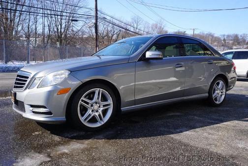 2013 Mercedes-Benz E-Class 4MATIC