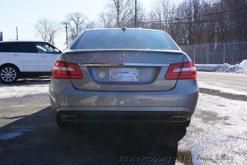 2013 Mercedes-Benz E-Class 4MATIC