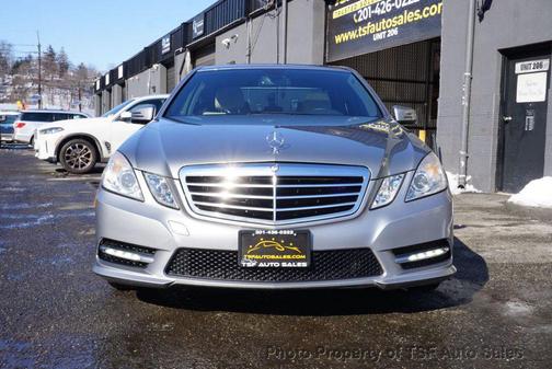 2013 Mercedes-Benz E-Class 4MATIC
