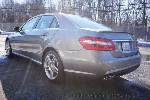 2013 Mercedes-Benz E-Class 4MATIC