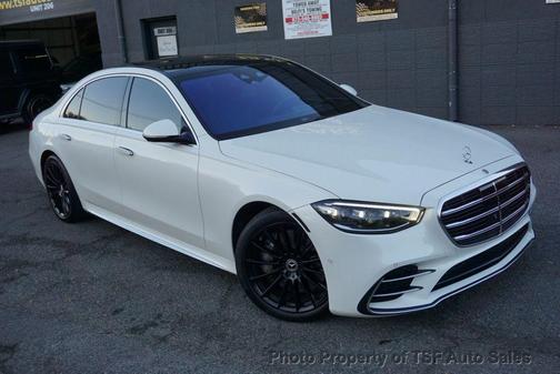 2022 Mercedes-Benz S-Class 4MATIC
