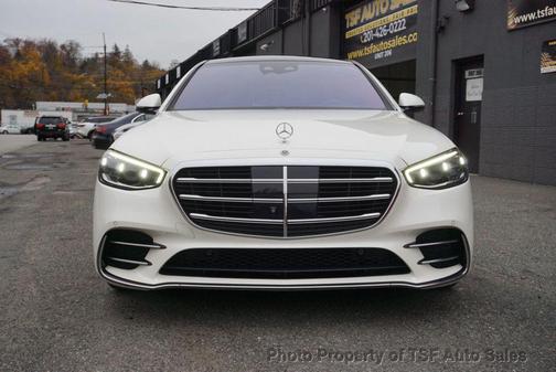 2022 Mercedes-Benz S-Class 4MATIC