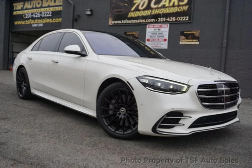 2022 Mercedes-Benz S-Class 4MATIC