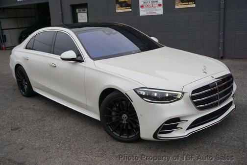 2022 Mercedes-Benz S-Class 4MATIC